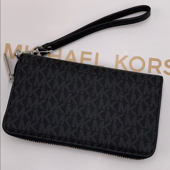 Michael Kors Jet Set Travel Phone Wallet Wristlet - Picture 6 of 16